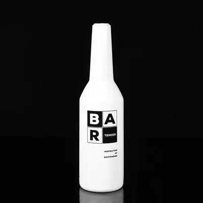 Пластмассовый шейкер для коктейлей Boston Bar, пластиковая бутылка для сока, аксессуар для бармена - Цвет: 15