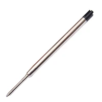 ballpoint pen refill10pcs kugelschreiberminen black blue ink 0 7mm medium nib balpen vullingen ball point pen refills