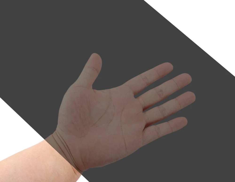 Тонированный автомобильный светильник задняя фара туман противотуманный ПВХ