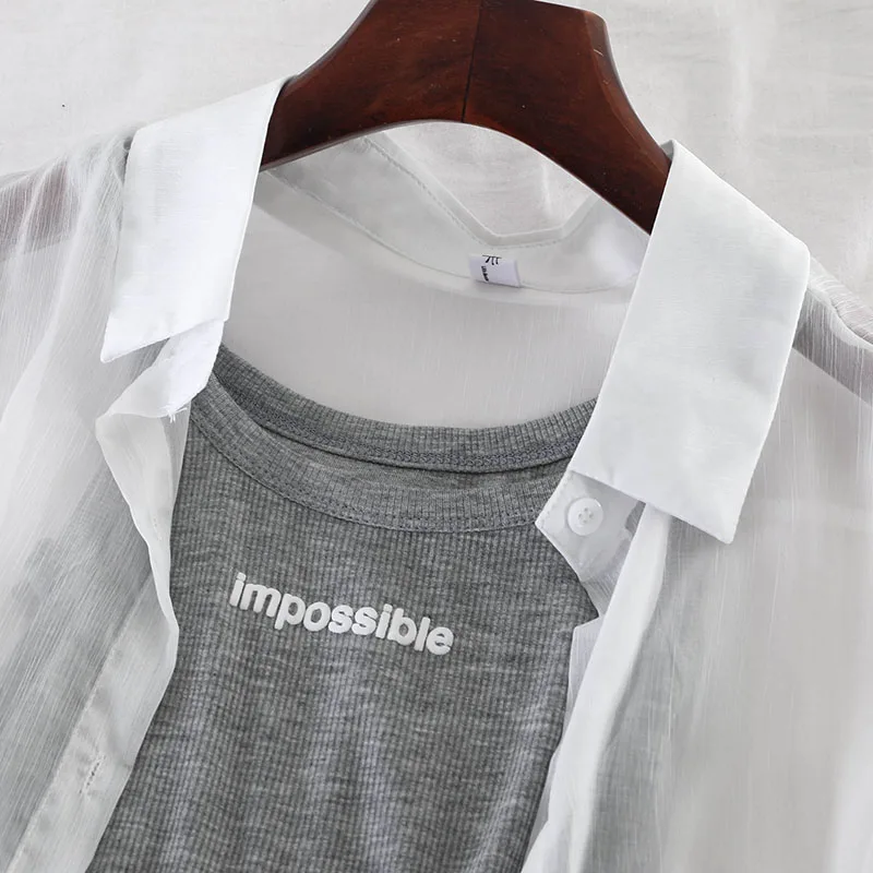 2019 Новая модная женская простая повседневная футболка с буквенным принтом и