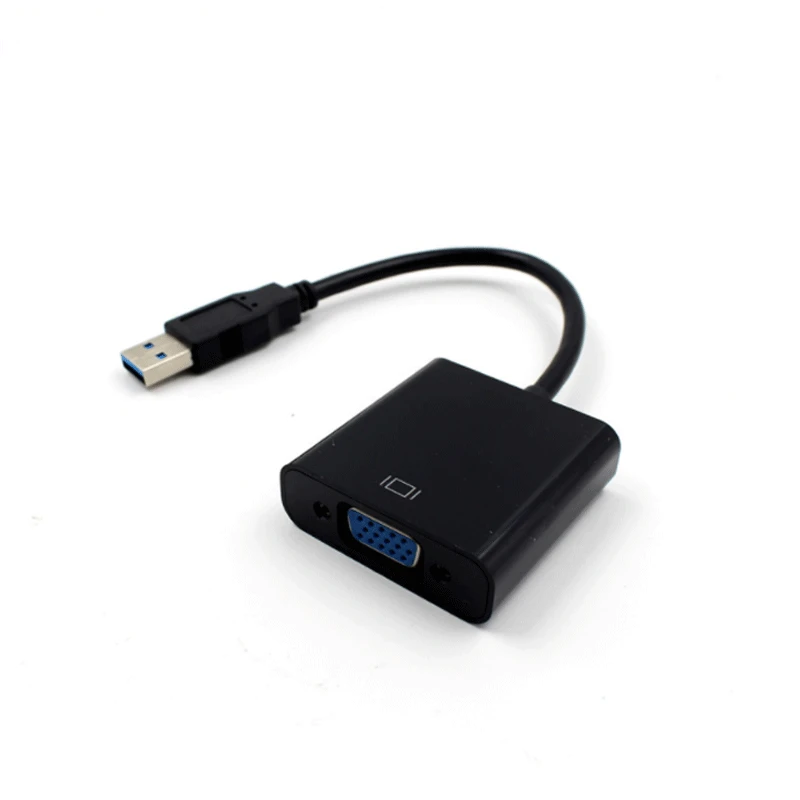 

Видеоадаптер USB горячая Распродажа в VGA, внешний мультидисплейный видеоадаптер