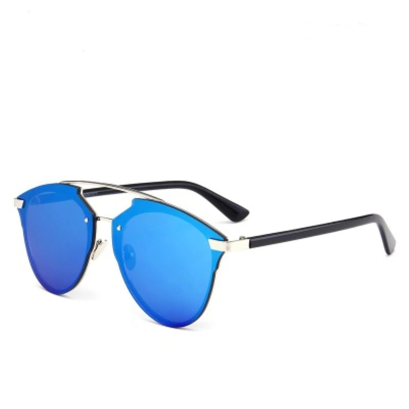 Oversized Aviator Sports Sunglasses Polarized Mens Mirror Pink Eyeglasses Retro hippie Punk Goggles Glasses women brand design | Аксессуары