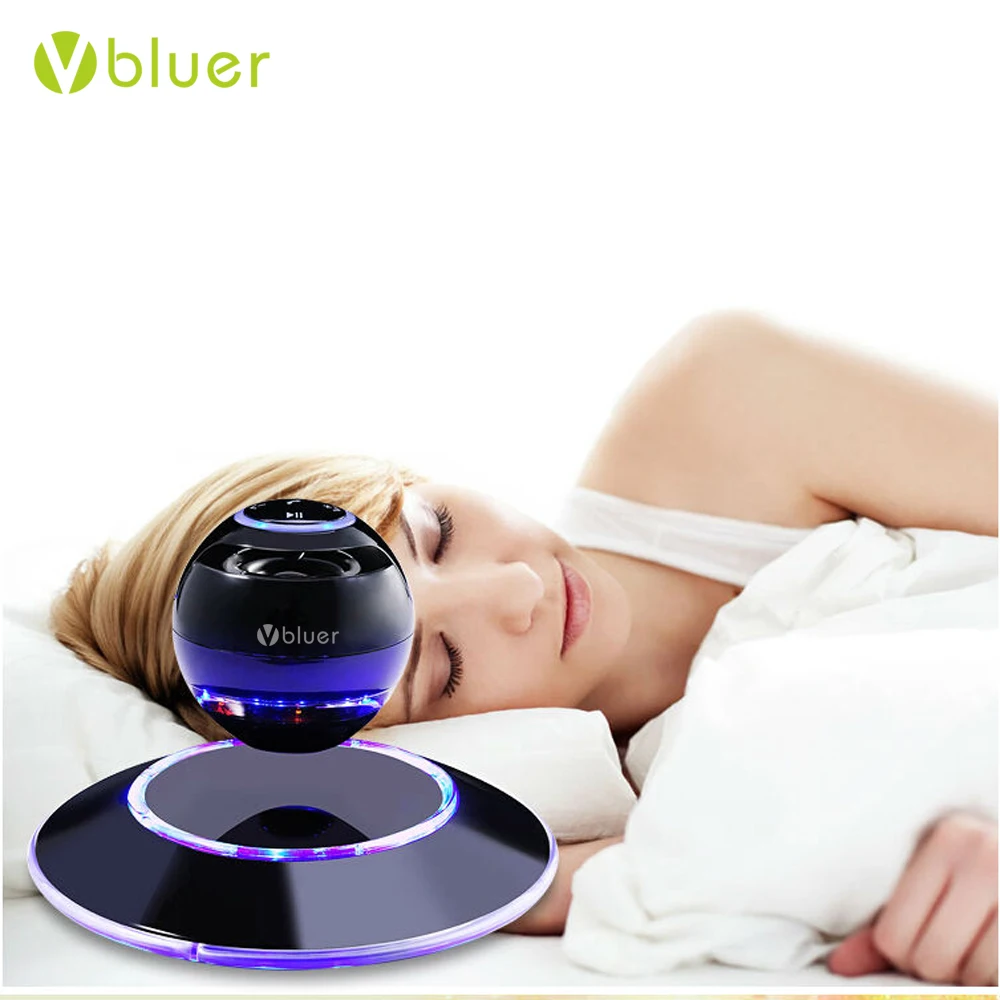 2017 качество звука Портативный Беспроводной плавающий Orb Bluetooth Динамик LED