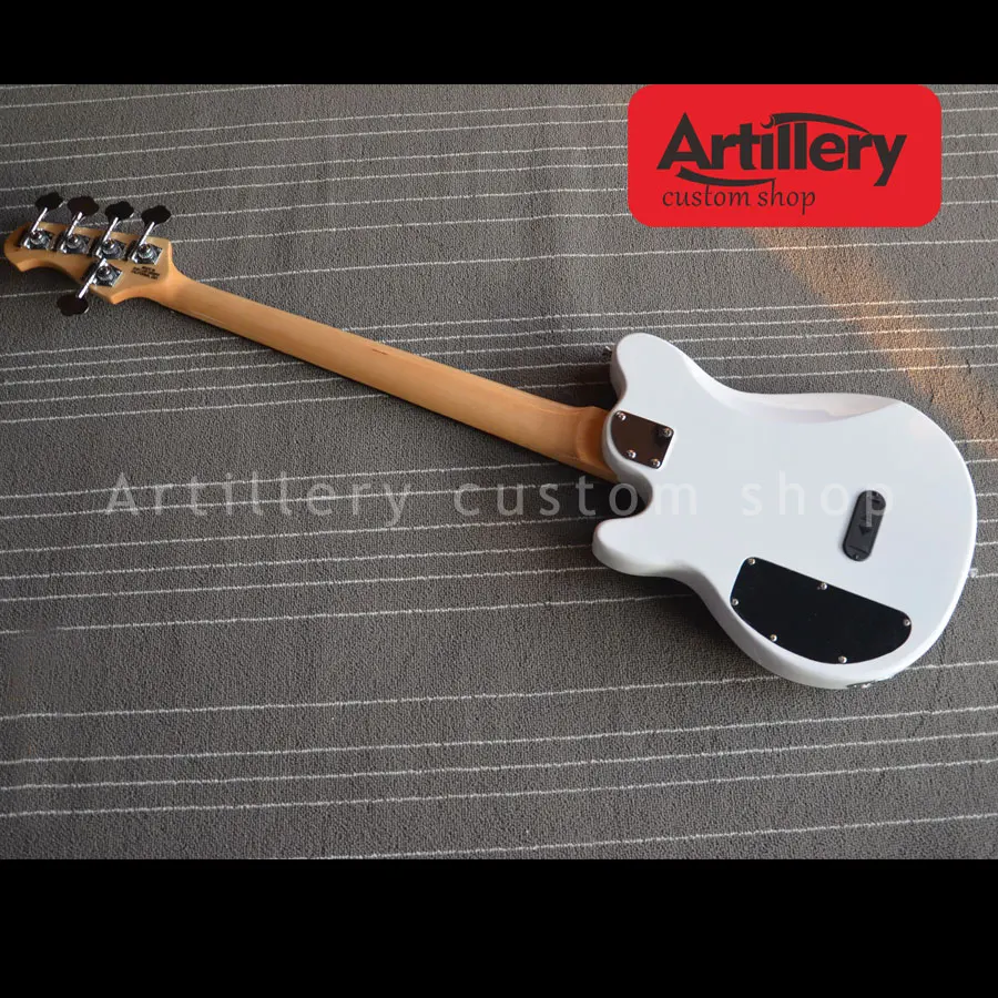 Фабричная изготовленная на заказ музыкальная бас-гитара 5 струн бас с палисандр