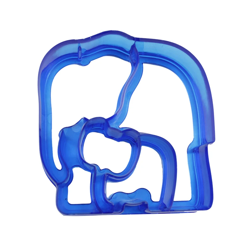 4 шт./компл. сэндвичи в форме животных из мультфильма тосты хлеб печенья