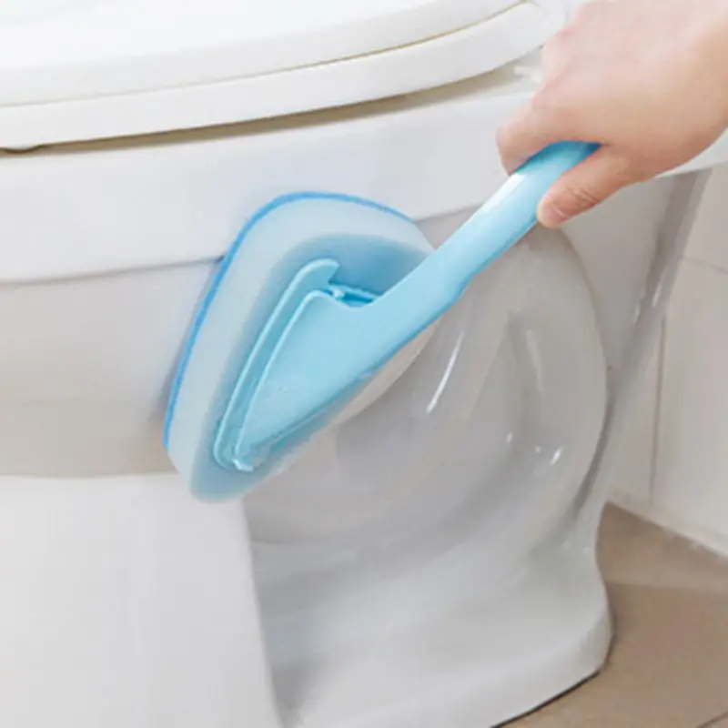 Многогранная треугольная губка щетка Usuful Brush/3 шт. сменная ткань кухня ванная