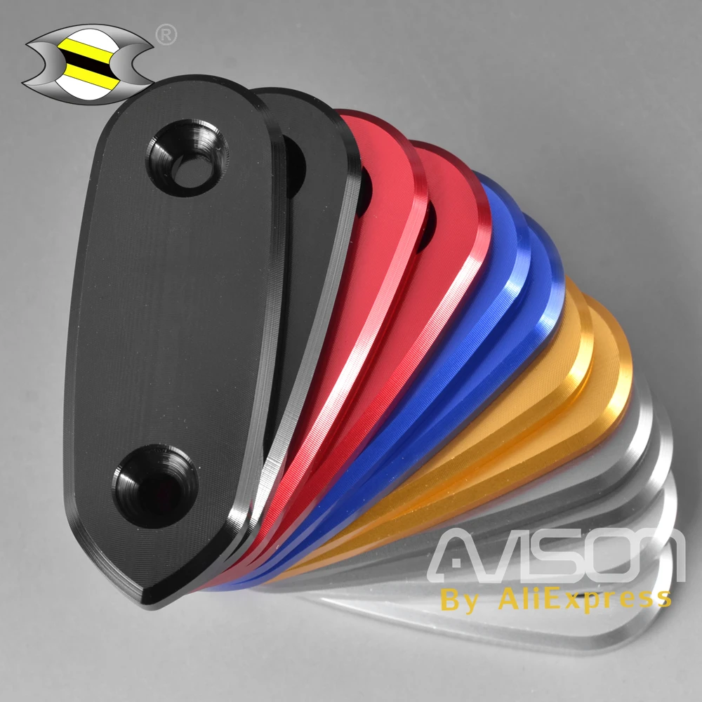 Для Yamaha R15 2017 мотоцикла зеркало заднего вида с ЧПУ модифицированный держатель