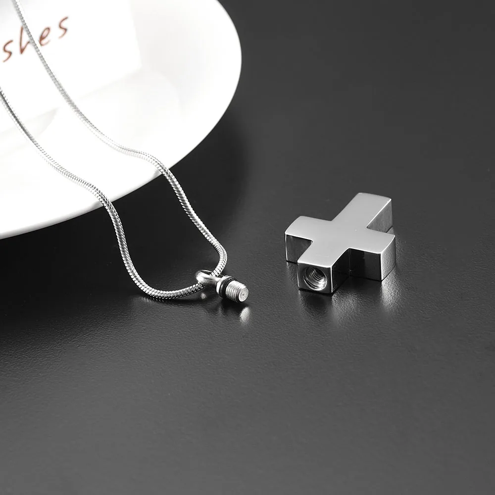 IJD8134 гравируемое Имя/буква/логотипа пустая крестообразная подвеска с