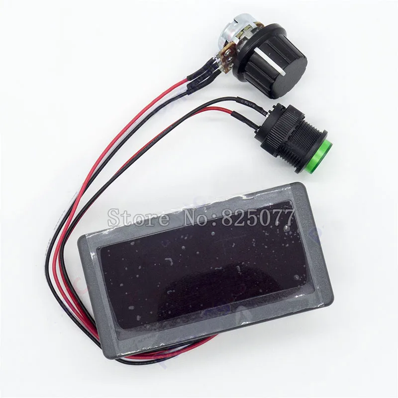 CCM5D Цифровой Дисплей Led 6 В 12 24 6A 8A PWM DC Регулятор Скорости Двигателя Переменной KF911 |