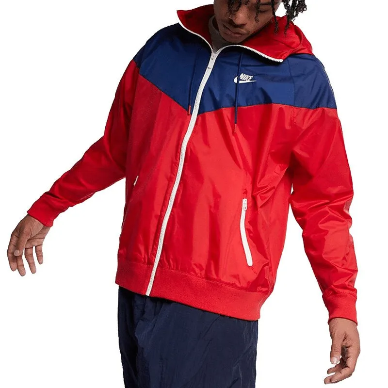 Оригинальное новое поступление, мужская спортивная куртка с капюшоном NIKE AS M NSW HE WR JKT HD