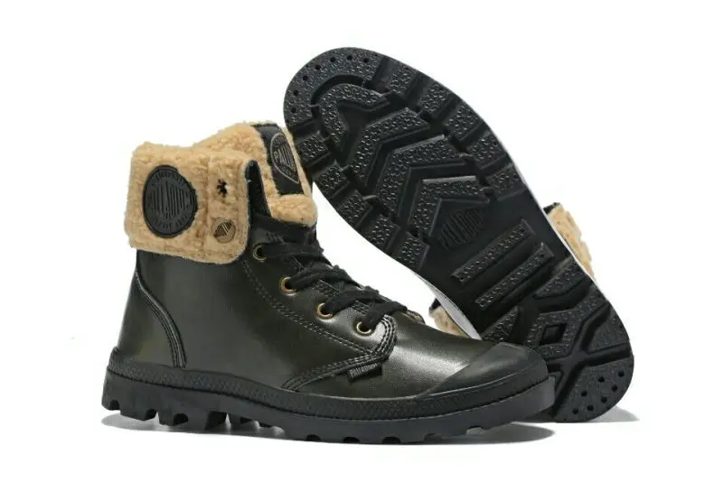 2 PALLADIUM Pampa Hi Lea M; женские кроссовки на молнии; коллекция года; ботинки-солдатики; кожаные ботильоны; сезон весна-осень; обувь на шнуровке с квадратным носком - Цвет: 2