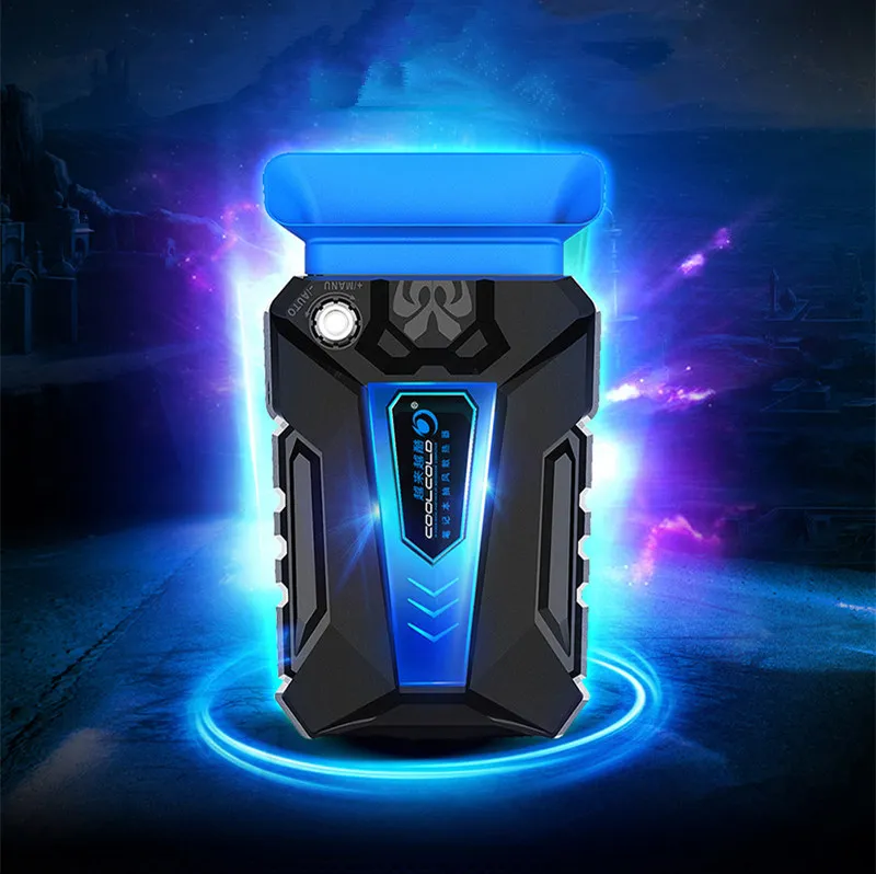 Универсальный мини вентилятор охлаждения CoolCold Ice Magic 3 для ноутбука вытяжной с USB