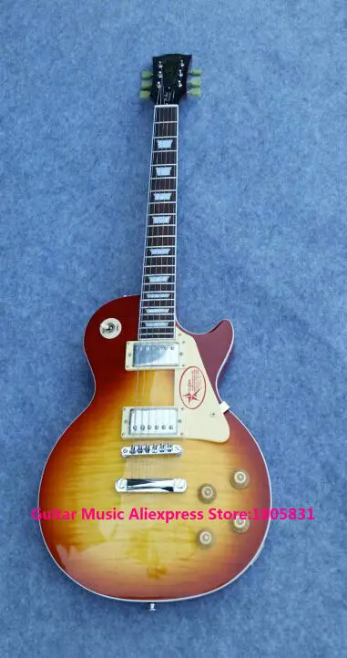 Guitar Factory 1959 vos Electric Iced Iea Mahogany body Wholesale From China | Спорт и развлечения