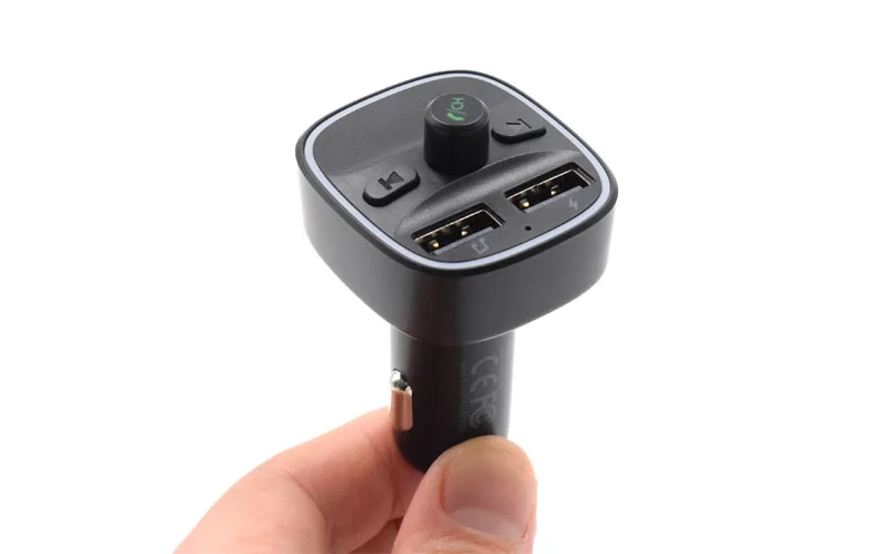 AGETUNR T25 Bluetooth 5,0 Автомобильный Mp3 музыкальный плеер с громкой связью fm-передатчик 2 USB Автомобильное зарядное устройство u-диск TF карта музыкальный плеер без потерь