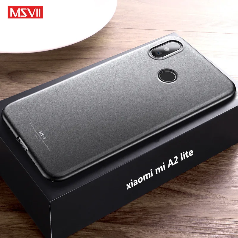Чехол для xiaomi mi A2 lite 8 9 SE Pro max mix 3 6X pocophone F1 msvii Ультратонкий чехол Redmi 6 S2 Note 5 pro