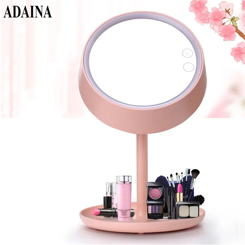ADAINA регулируемая светодиодная настольная лампа для зеркала макияжа с USB