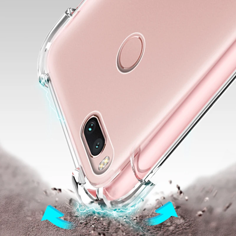 YUETUO роскошный ТПУ чехол на заднюю панель телефона, чехол, чехол для xiaomi mi 5x mi 5x mi a1 mi a1 mi 5x5 a 1 силиконовые аксессуары