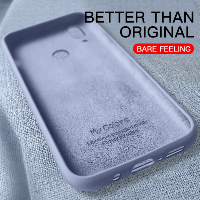 Оригинальные жидкие силиконовые чехлы для Huawei P30 Lite P20 Pro P10 Plus Nova 3 3i 4 чехол