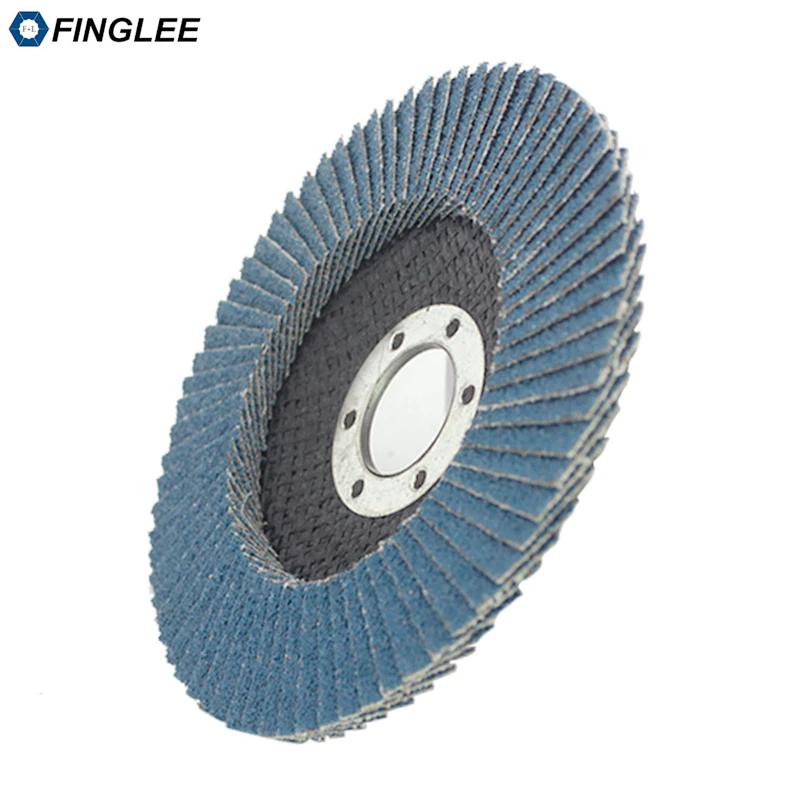 Шлифовальные диски FINGLEE 4.5 дюймов/115 мм откидные угловая шлифовальная машина