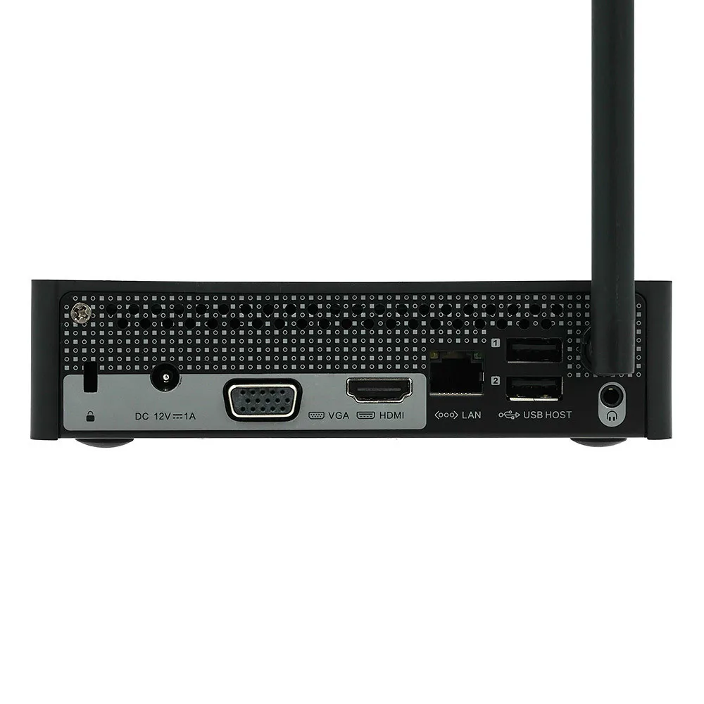 Fanless Windows 10 Mini PC MeLE PCG03 2G 32G Quad Core Intel Atom Z3735F HDMI VGA LAN WiFi USB Bluetooth Kensington Lock Slot | Компьютеры