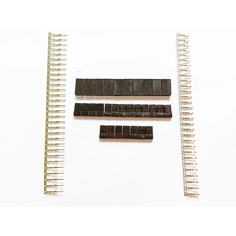 2 упаковки DIY 3 Pin сервопривод разъем батареи/набор штекеров (женский и мужской) с