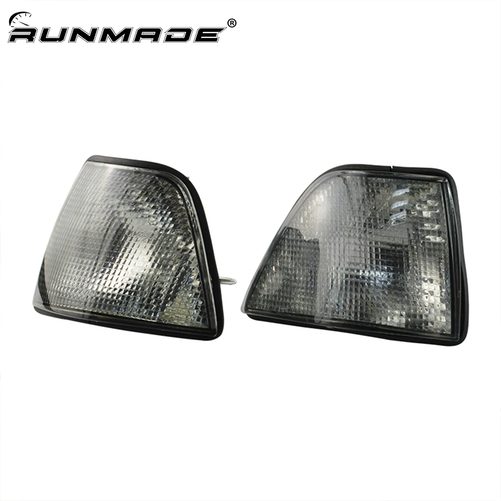 Runmade 1 пара автомобильных угловых огней боковые фонари для BMW E36 3 Series 4DR Sedan 1992 1998