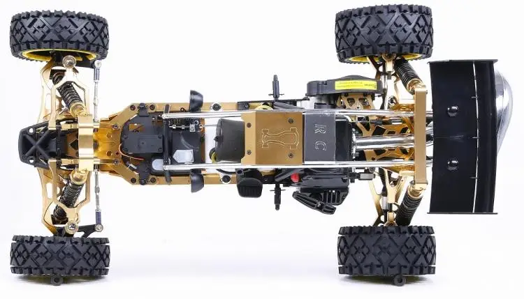 Стиль Rovan Baja 5B 360CC 2-х тактный мощный бензиновый двигатель с Walbro карбюратор