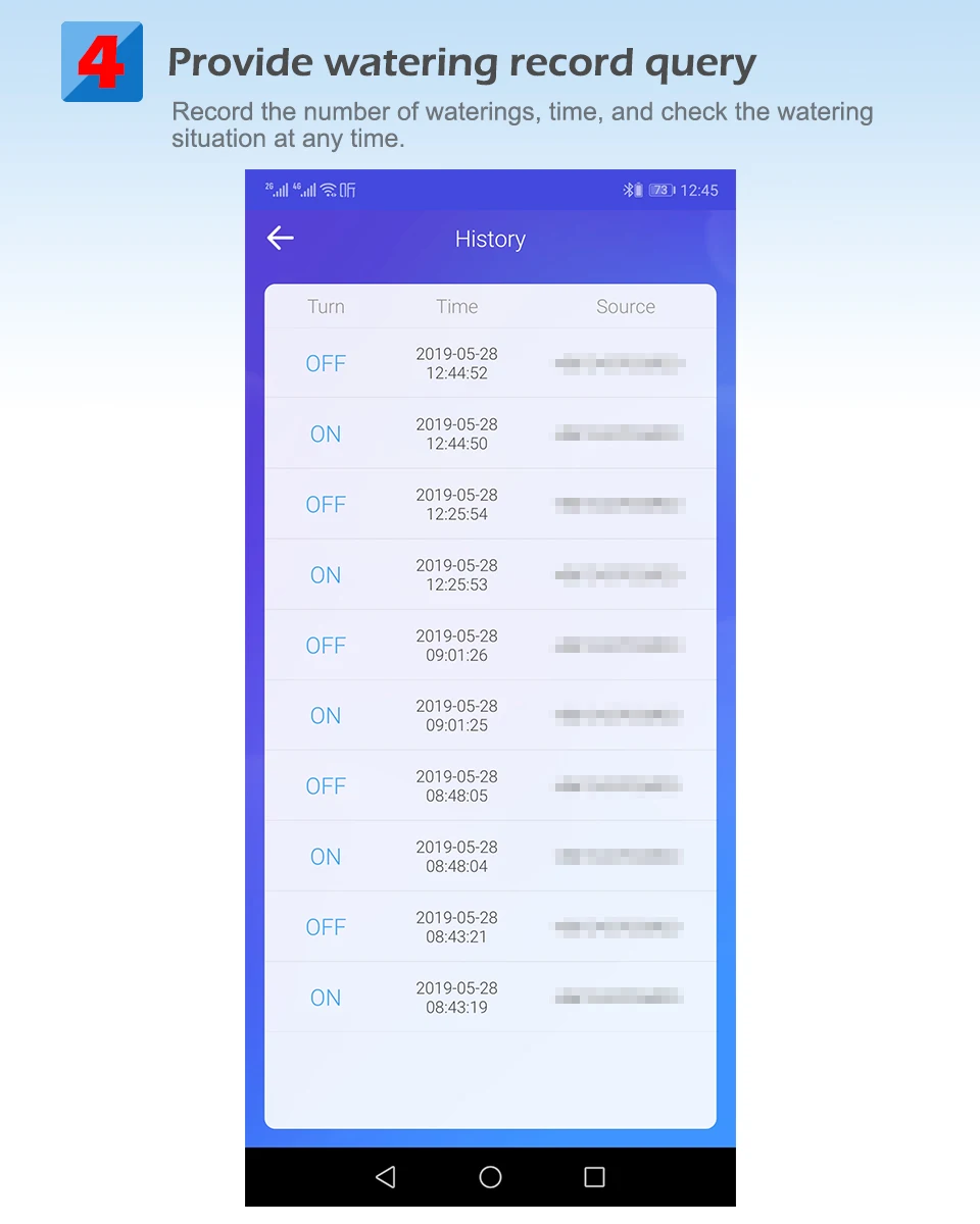 Wifi автоматическое устройство орошения сада система полива умный таймер воды капельного орошения мобильного телефона дистанционное управление
