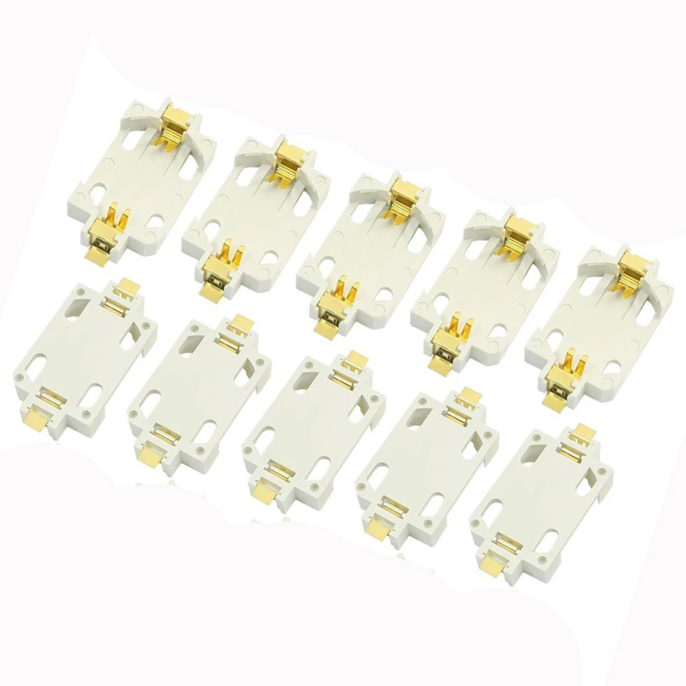20шт белый корпус CR2032 SMD сотовый кнопка гнездо аккумулятора держатель чехол|battery