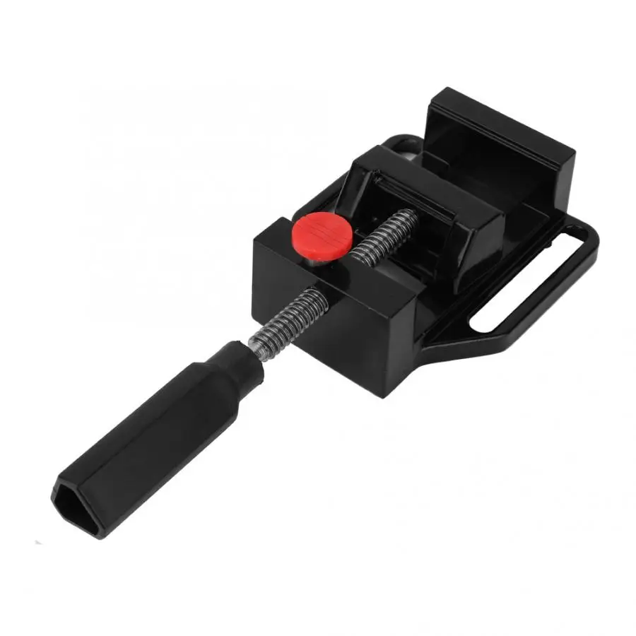 Тиски зажим машина тиски алюминиевого сплава 70 мм Ширина плоская пресс для