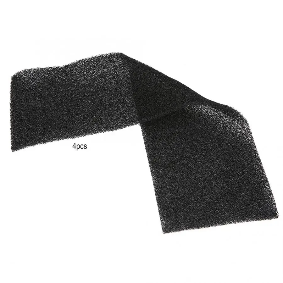 Аксессуары для очистителя воздуха 4 шт./компл. губчатый фильтр с активированным