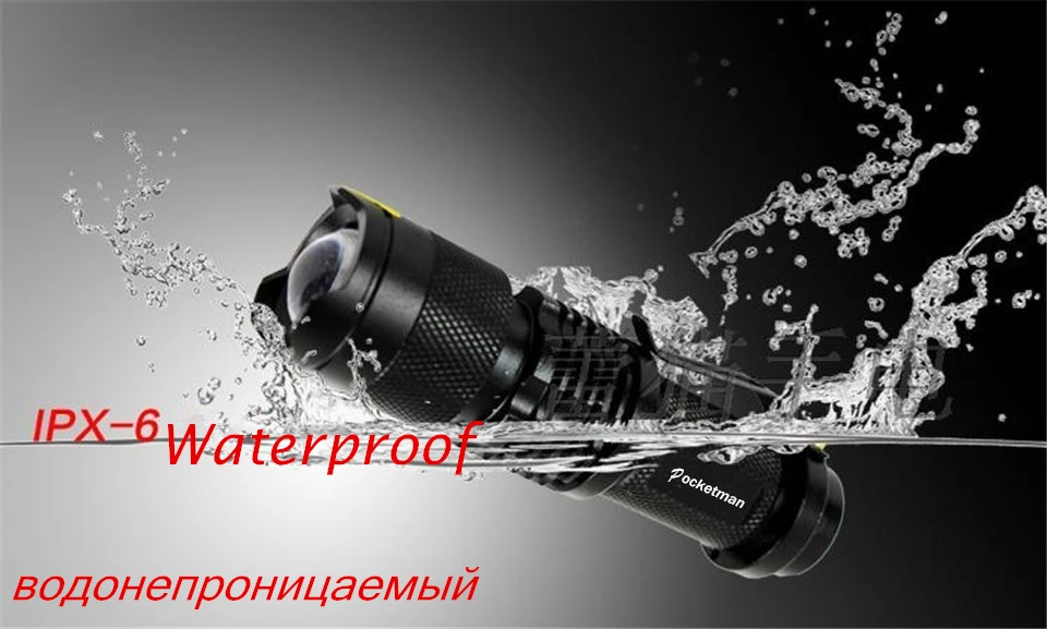 2000лм супер маленький мини Q5 батарея для светодиодного фонаря с питанием от ручного пера тактический карманный фонарик для кемпинга AA/14500 батарея