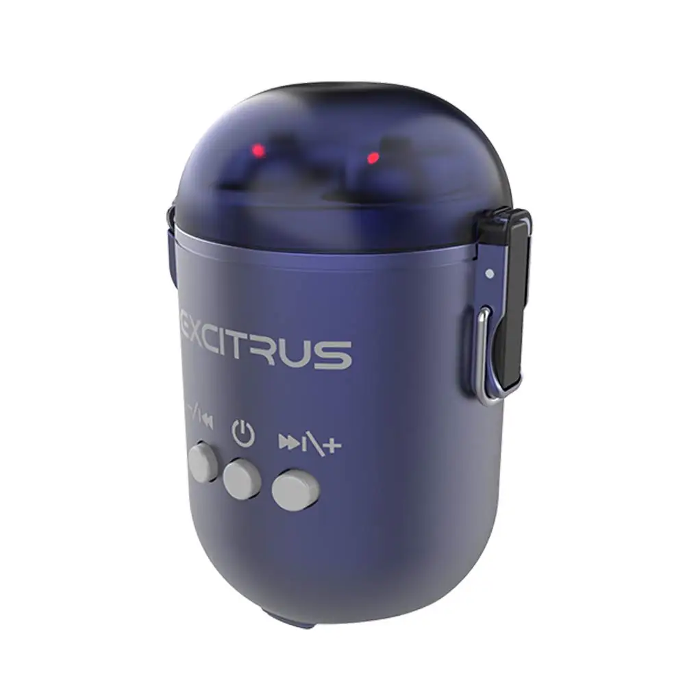 Новые беспроводные наушники EXCITRUS AW 90 с динамиком Bluetooth 5 0 водонепроницаемый чехол