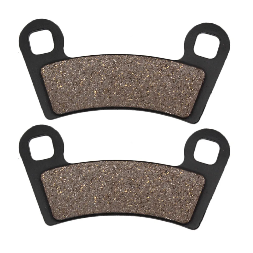 

Cyleto Motorcycle Front Brake Pads for POLARIS 450 2009-210 Outlaw 525 2008-2011 570 RZR 570 2012-2014 800 Ranger RZR 800 08-14
