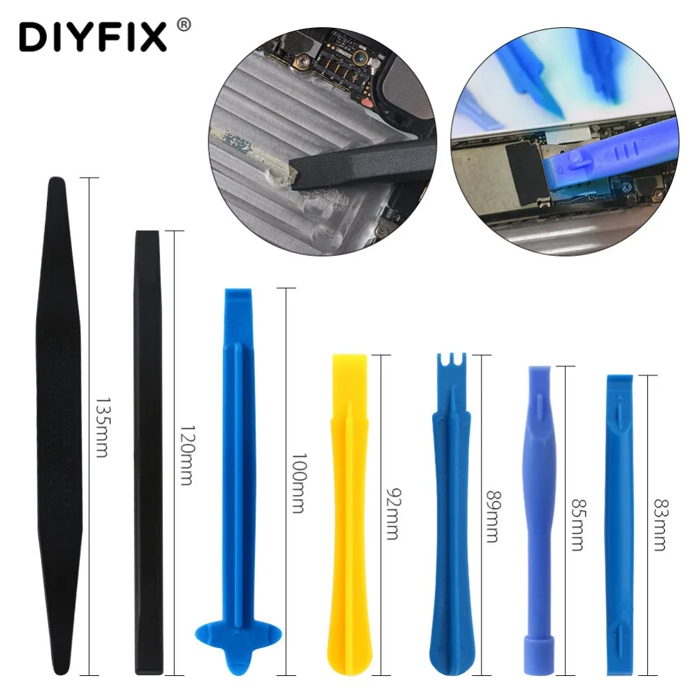 Набор инструментов для ремонта телефона DIYFIX 23 в 1 инструмент открытия пинцет