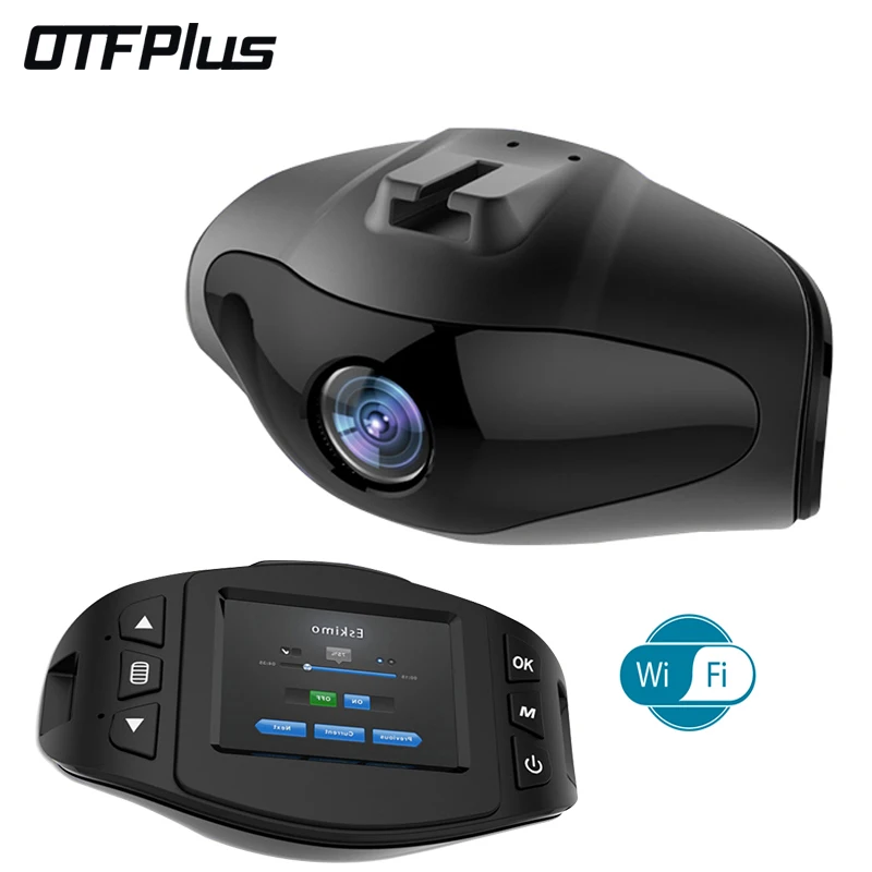 OTFPLUS Автомобильный видеорегистратор 1080P WIFI модуль Novatek 96658 fdash cam ree ДОСТАВКА|novatek
