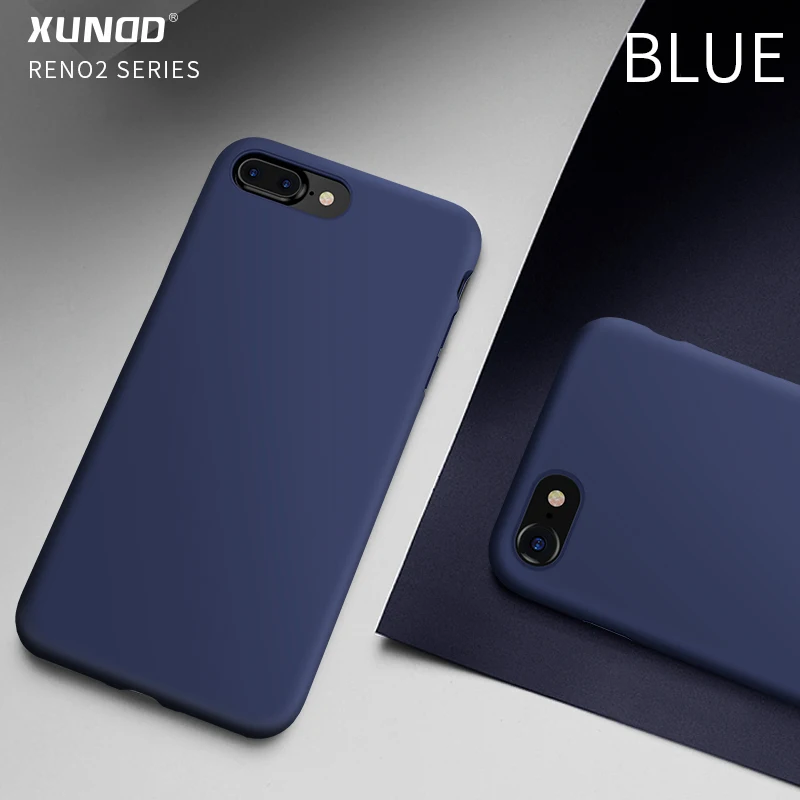 Горячая Распродажа чехол для iPhone 7 8 Plus, Xundd Мягкий Жидкий Силиконовый противоударный защитный чехол для iPhone 7 7plus X 8 чехол для телефона capa