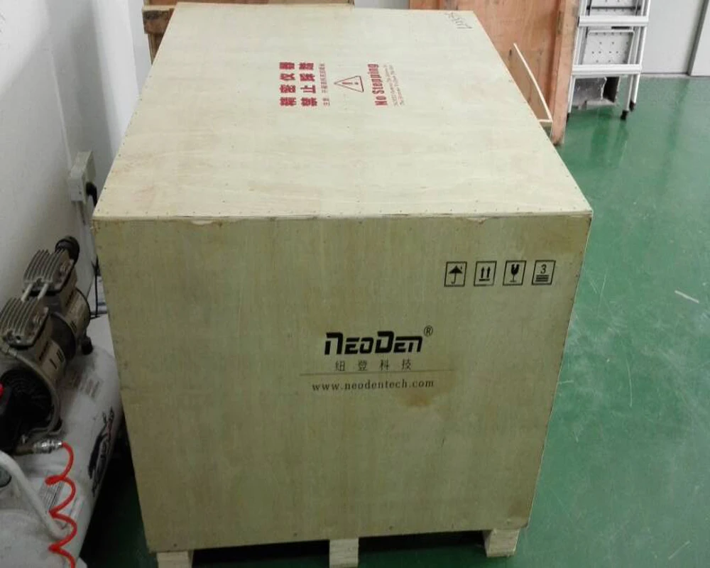NeoDen 4 монтажные головки LED машина для выбора и установки NeoDenL460 с 12 полностью