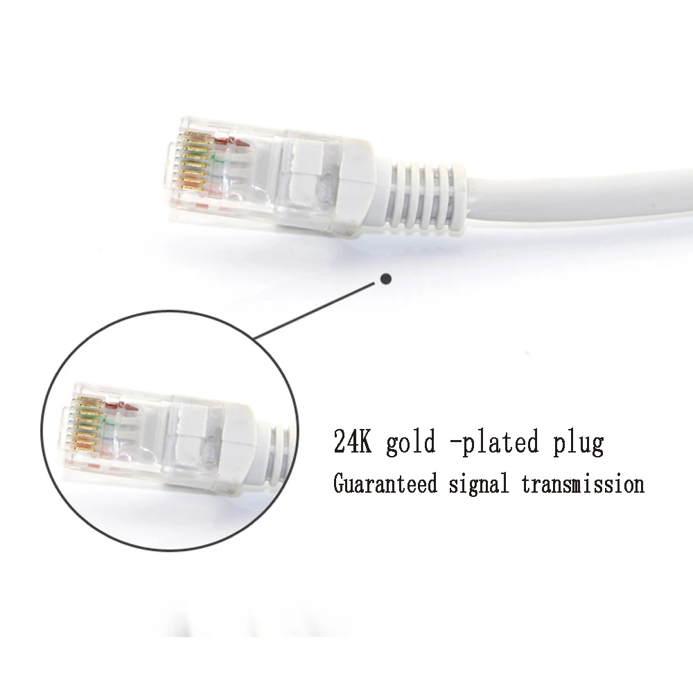 10 шт. Высокоскоростной Ethernet кабель RJ45 8P8C сетевой LAN патч-корд для маршрутизатора