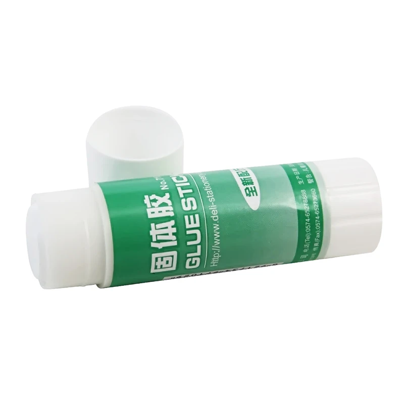 Однотонный клей карандаш высокой вязкости 1 шт. для домашнего использования