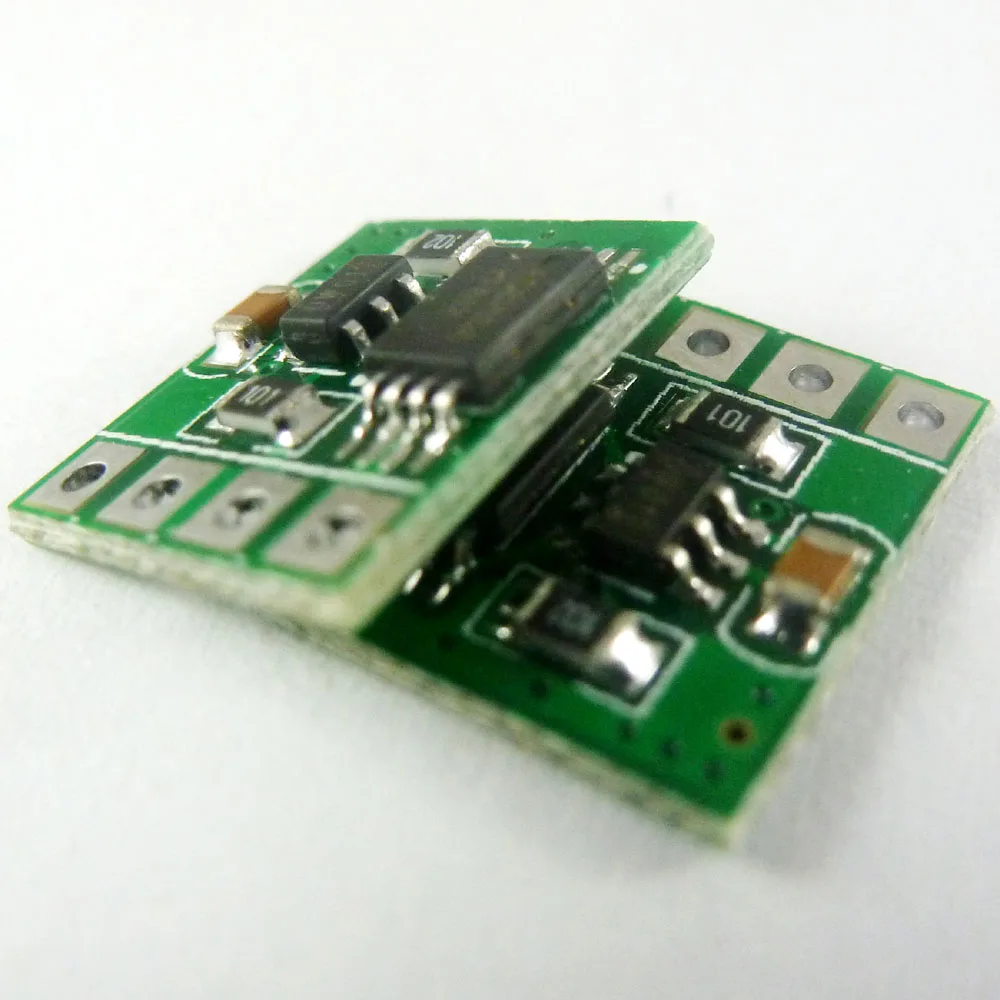 

2pcs 3.7v 4.2v 3a li-ion lithium battery charger overcharge protection board module