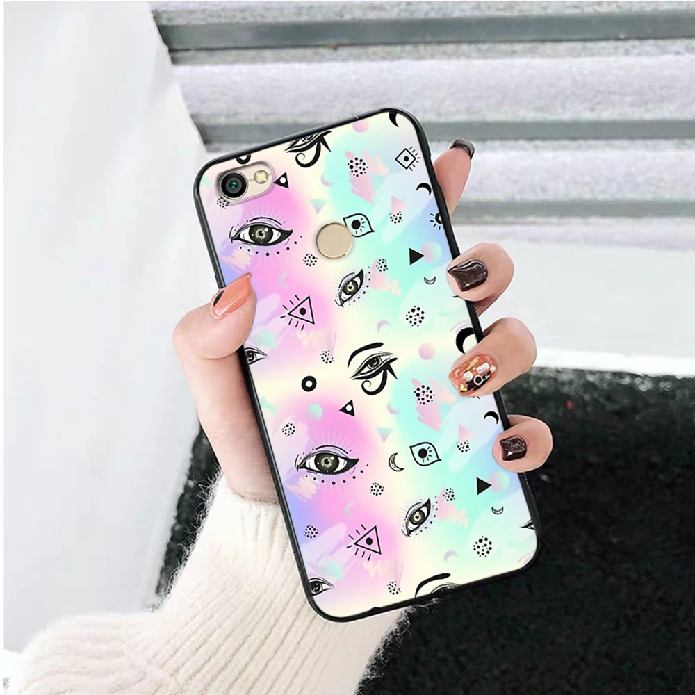 Lavaza Girly пастельных Witchth роскошный силиконовый чехол для телефона Xiaomi Redmi 4A 4X 5 5A 6 6A 7