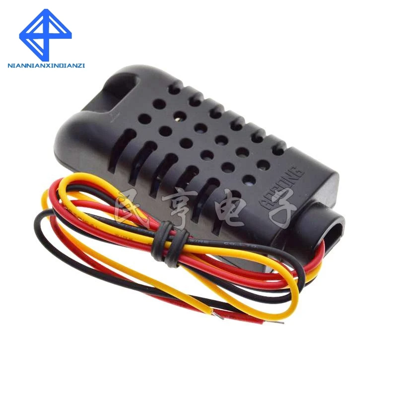 Новый цифровой датчик температуры и влажности DHT21 AM2301 | Электронные компоненты