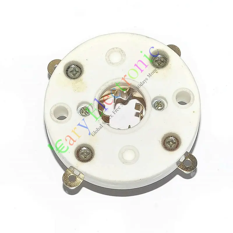 Оптовая и розничная продажа 2 шт. 4-контактный золотистый керамический