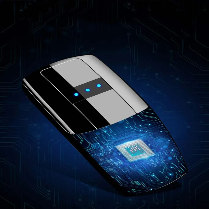 Модная Зажигалка Ветрозащитная зарядка через Usb двойная дуговая зажигалка с дисплеем питания кнопочный переключатель электронные зажигалки принадлежности для курения