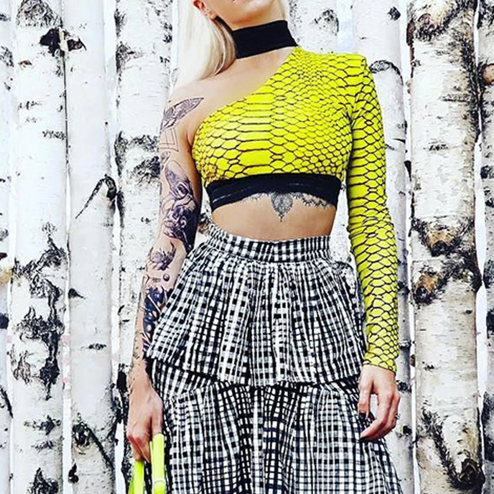 Новинка 2020 женский сексуальный комплект бикини купальник на плечах из двух