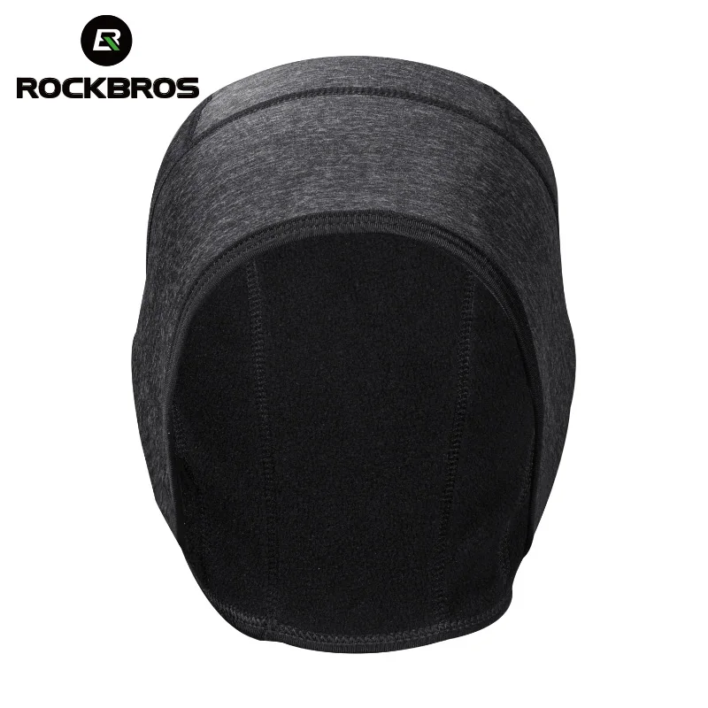 ROCKBROS ветрозащитная велосипедная Лыжная кепка зимняя Сверхлегкая портативная Беговая походная высокоэластичная Защитная Кепка для ушей наушники