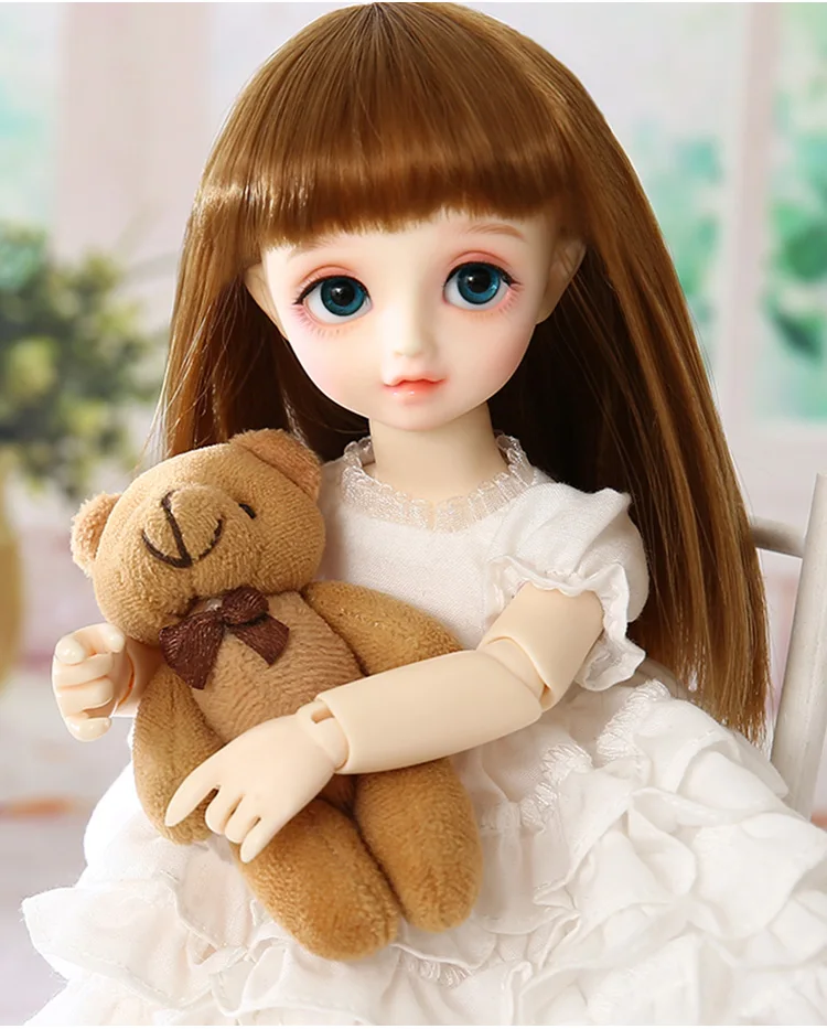 Volks mamu 1/6 BJD SD YOSD полимерные фигурки модель тела для маленьких девочек и мальчиков милые куклы Модный магазин полный набор