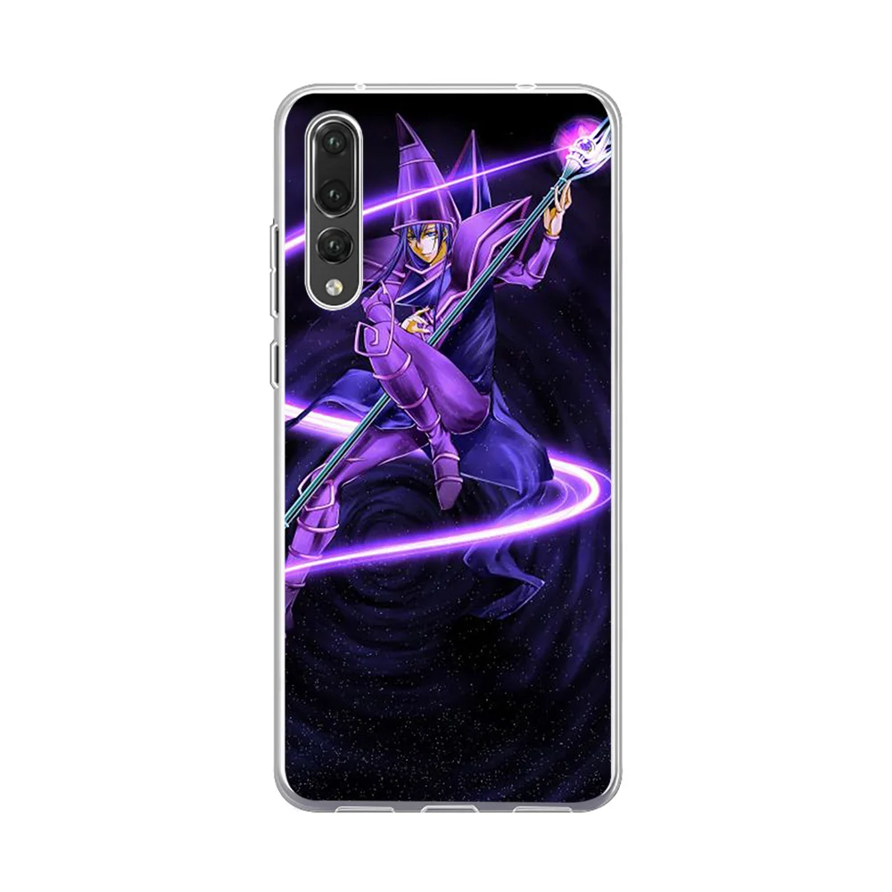 2 IYICAO Mago Negro Yu-Gi-Oh! Мягкий силиконовый чехол для телефона для huawei P30 P20 Pro P10 P9 P8 Lite P Smart чехол из ТПУ - Цвет: 2