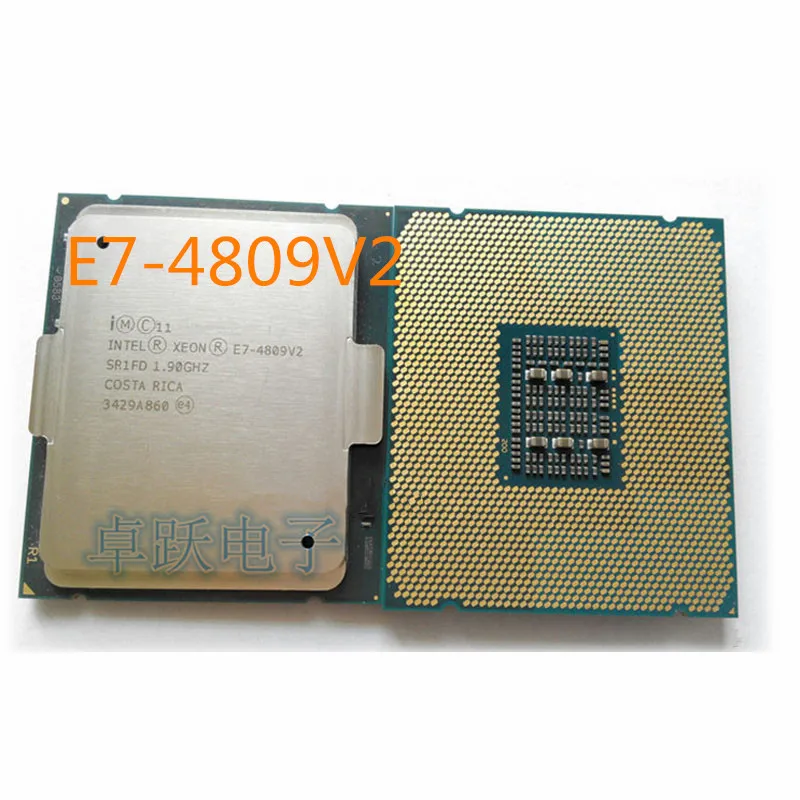 E7-4809 V2 Intel Xeon E7-4809V2 1,90 ГГц 6-ядерный 12 МБ E7 4809V2 процессор